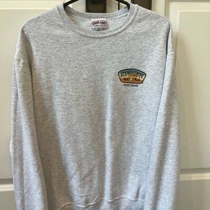 Grey Ron johns surf shop crewneck